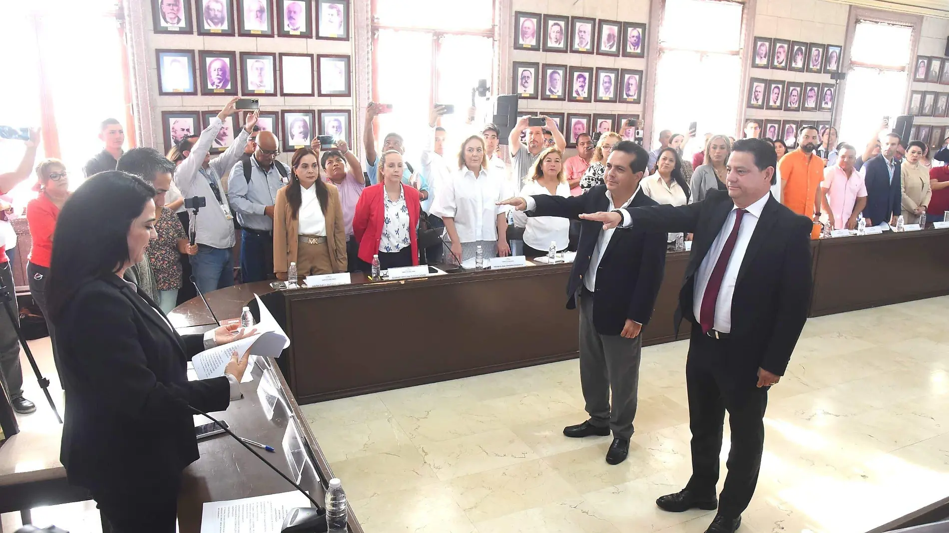 Rogelio Ontiveros Arredondo, secretario de Obras Públicas Desarrollo Urbano y Ecología de Tampico